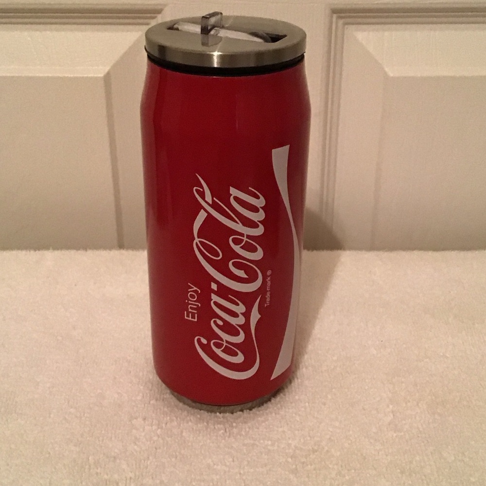 Coca Cola Red Energy Drink Can